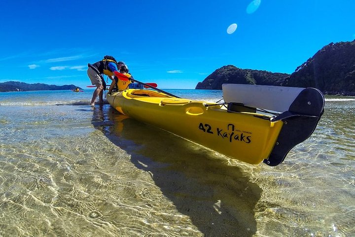 Soul Food - 1 Day Guided Kayak New Zealand - Photo 1 of 6